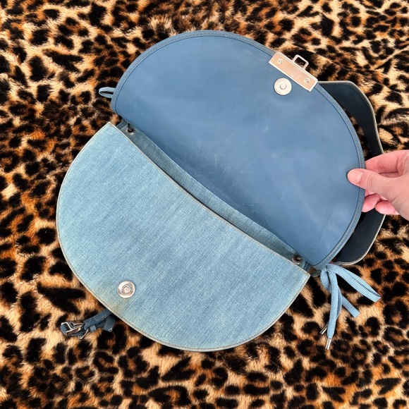 Dior Admit It Denim Bag - Picture 5 of 7